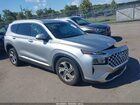 2021 Hyundai Santa Fe Sel Silver vin: 5NMS24AJ8MH308363