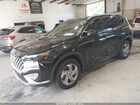2022 Hyundai Santa Fe Sel Black vin: 5NMS24AJ8NH447829