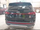 2022 Hyundai Santa Fe Sel Black vin: 5NMS24AJ8NH447829