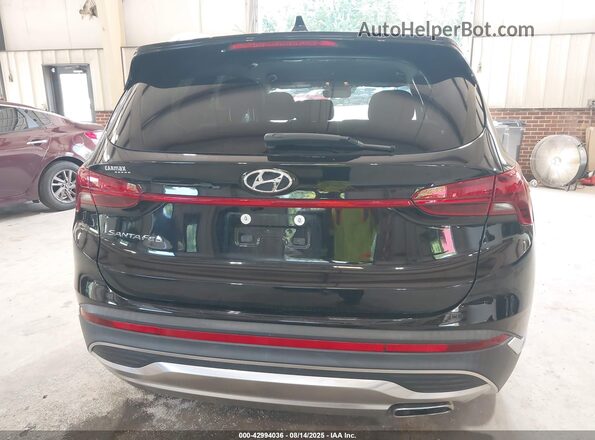 5NMS24AJ8NH447829 2022 HYUNDAI SANTA FE Black 