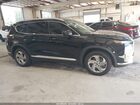 2022 Hyundai Santa Fe Sel Black vin: 5NMS24AJ8NH447829