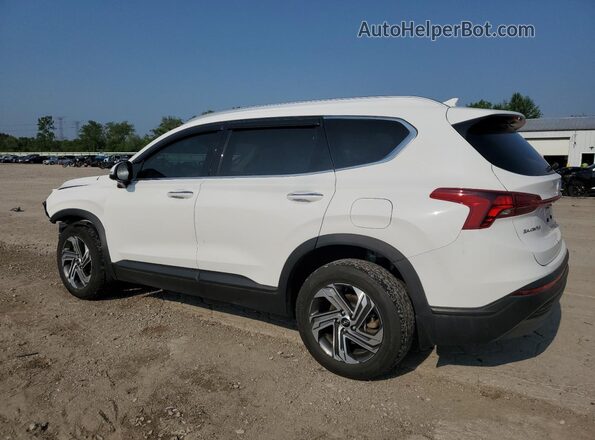 5NMS24AJ9PH544170 2023 HYUNDAI SANTA Белый Задняя левая четверть