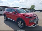 2022 Hyundai Santa Fe Sel Burgundy vin: 5NMS2DAJ2NH409867