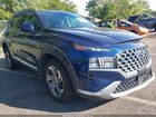 2021 Hyundai Santa Fe Sel Blue vin: 5NMS2DAJ8MH327138