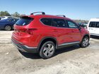 2021 Hyundai Santa Fe Sel Красный vin: 5NMS2DAJ8MH351715