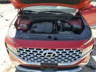 2021 Hyundai Santa Fe Sel Красный vin: 5NMS2DAJ8MH351715