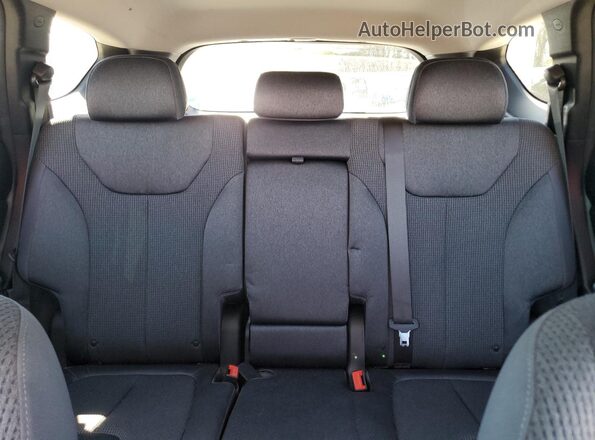 5NMS2DAJ8MH351715 2021 HYUNDAI SANTA Красный Вид задних сидений