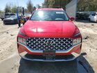 2021 Hyundai Santa Fe Sel Красный vin: 5NMS2DAJ8MH351715