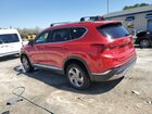2021 Hyundai Santa Fe Sel Красный vin: 5NMS2DAJ8MH351715