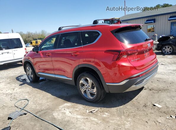 5NMS2DAJ8MH351715 2021 HYUNDAI SANTA Красный Задняя левая четверть