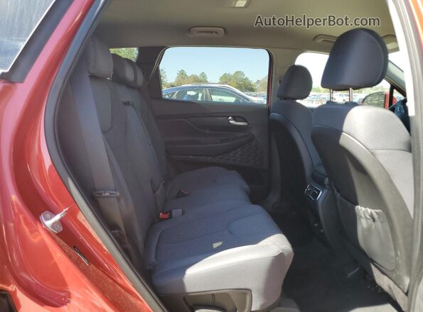 5NMS2DAJ8MH351715 2021 HYUNDAI SANTA Красный Вид задней части салона