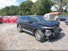 2020 Hyundai Santa Fe Sel Black vin: 5NMS33AD3LH153513