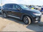 2020 Hyundai Santa Fe Sel Black vin: 5NMS33AD8LH200373