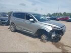 2020 Hyundai Santa Fe Sel Silver vin: 5NMS33AD8LH216623