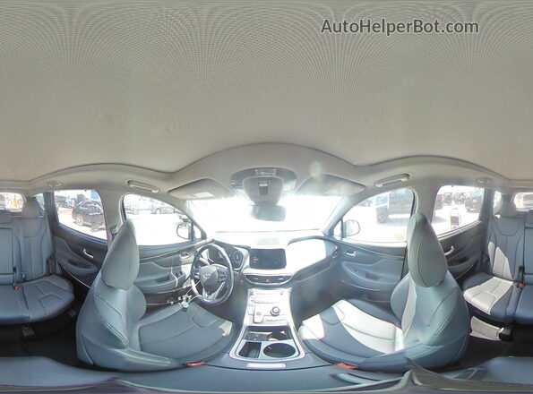 5NMS34AJ6PH533916 2023 HYUNDAI SANTA Charcoal სალონის 360-გრადუსიანი ხედი