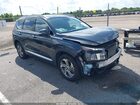 2021 Hyundai Santa Fe Sel Black vin: 5NMS34AJ8MH335365