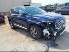 2023 Hyundai Santa Fe Sel Blue vin: 5NMS34AJXPH565140