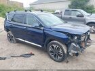 2020 Hyundai Santa Fe Sel 2.0t Dark Blue vin: 5NMS3CAA6LH271125