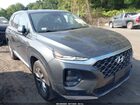 2020 Hyundai Santa Fe Sel Серый vin: 5NMS3CADXLH243872