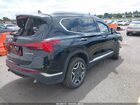 2023 Hyundai Santa Fe Hybrid Sel Premium Черный vin: 5NMS3DA13PH013088