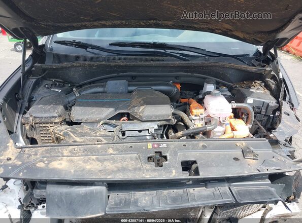 5NMS3DA13PH013088 2023 HYUNDAI SANTA FE HYBRID Черный Вид сзади