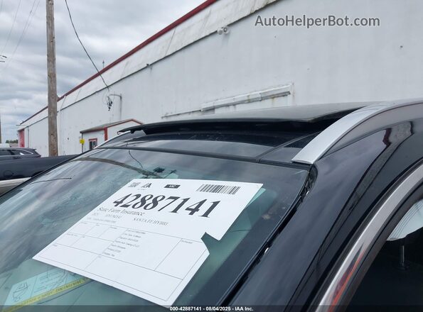 5NMS3DA13PH013088 2023 HYUNDAI SANTA FE HYBRID Черный Вид щитка приборов
