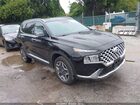 2023 Hyundai Santa Fe Hybrid Sel Premium Black vin: 5NMS3DA16PH014302