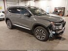 2023 Hyundai Santa Fe Hybrid Sel Premium Gray vin: 5NMS3DA19PH003102