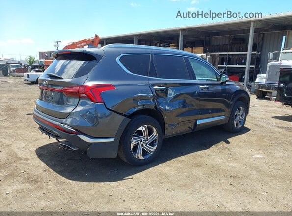 5NMS3DAJ6PH584588 2023 HYUNDAI SANTA FE Черный Задняя правая четверть