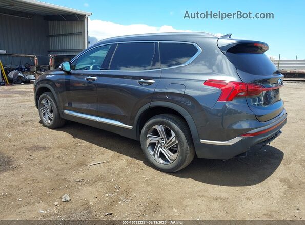 5NMS3DAJ6PH584588 2023 HYUNDAI SANTA FE Черный Задняя левая четверть