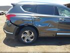 2023 Hyundai Santa Fe Sel Черный vin: 5NMS3DAJ6PH584588