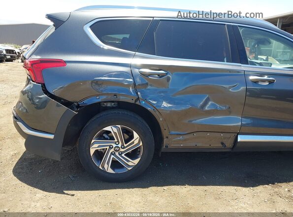 5NMS3DAJ6PH584588 2023 HYUNDAI SANTA FE Черный Вид спереди