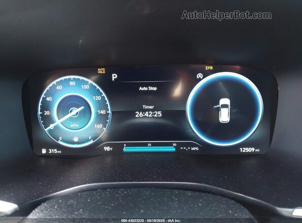 5NMS3DAJ6PH584588 2023 HYUNDAI SANTA FE Черный Вид задних сидений