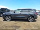 2023 Hyundai Santa Fe Sel Черный vin: 5NMS3DAJ6PH584588