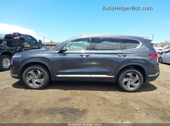 5NMS3DAJ6PH584588 2023 HYUNDAI SANTA FE Черный 