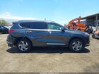 2023 Hyundai Santa Fe Sel Черный vin: 5NMS3DAJ6PH584588