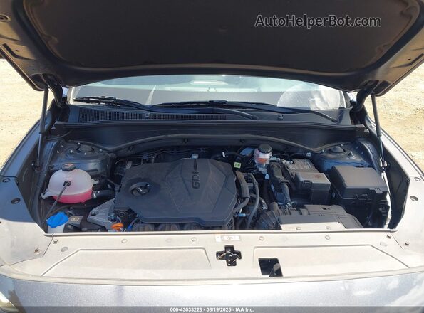 5NMS3DAJ6PH584588 2023 HYUNDAI SANTA FE Черный Вид сзади