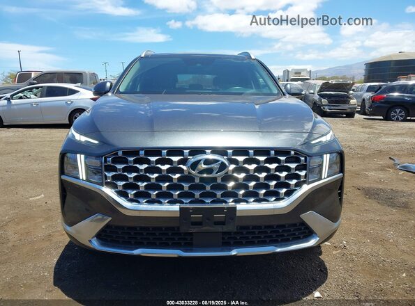 5NMS3DAJ6PH584588 2023 HYUNDAI SANTA FE Черный Вид задней части салона