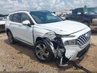 2021 Hyundai Santa Fe Sel White vin: 5NMS3DAJ7MH349936