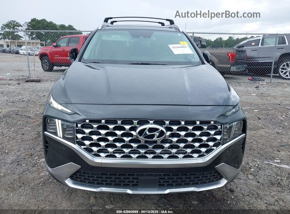 5NMS44AL8PH524732 2023 HYUNDAI SANTA FE Серый Вид щитка приборов