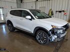 2023 Hyundai Santa Fe Limited White vin: 5NMS4DAL5PH517687
