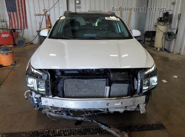 5NMS4DAL5PH517687 2023 HYUNDAI SANTA White Vista frontal