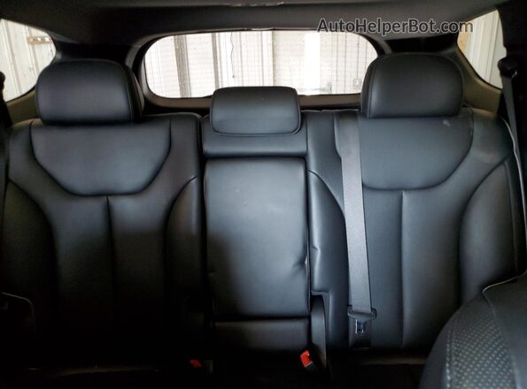 5NMS4DAL5PH517687 2023 HYUNDAI SANTA White Vista de los asientos traseros