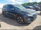 2020 Hyundai Santa Fe Limited 2.0t Черный vin: 5NMS53AA6LH275735