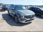 2023 Hyundai Santa Fe Calligraphy Черный vin: 5NMS54AL4PH657811