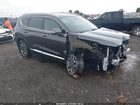 2023 Hyundai Santa Fe Hybrid Limited Gray vin: 5NMS5DA11PH009504