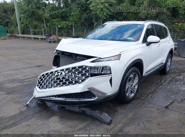 5NMS64AJ1MH322190 2021 HYUNDAI SANTA FE White Front left