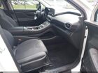 2021 Hyundai Santa Fe Sel White vin: 5NMS64AJ1MH322190