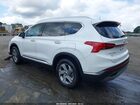 2021 Hyundai Santa Fe Sel White vin: 5NMS64AJ1MH322190