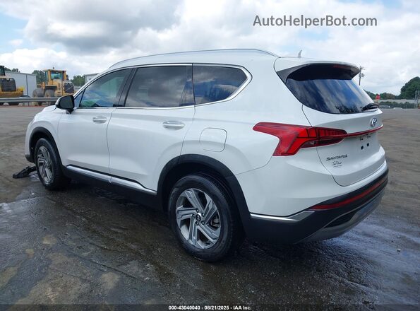 5NMS64AJ1MH322190 2021 HYUNDAI SANTA FE White Rear left